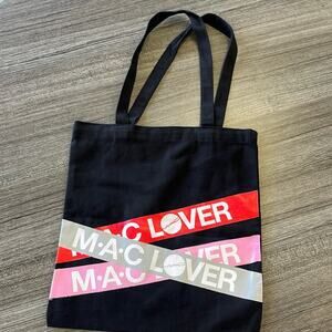 Mac Cosmetics "Mac Lover" tote bag.